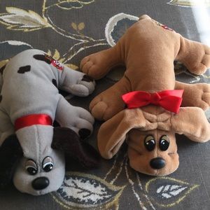 (2) Mini Pound Puppies