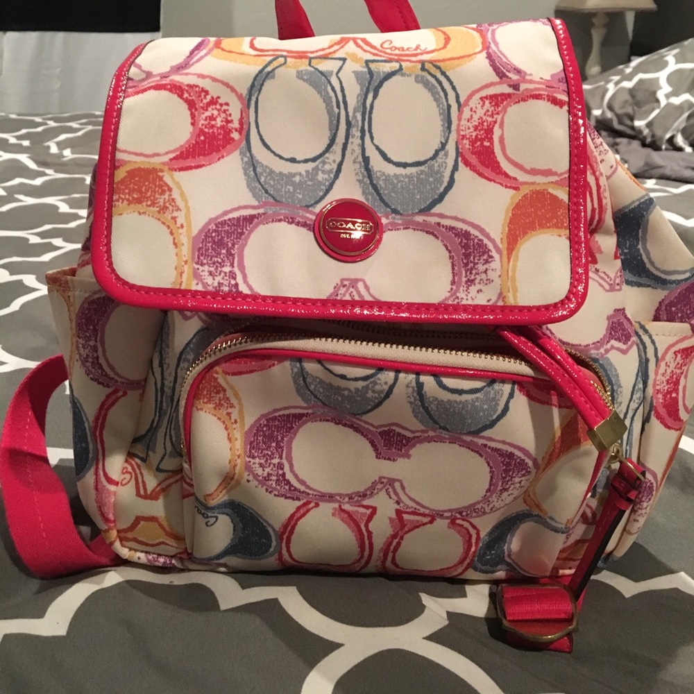 Coach Backpack