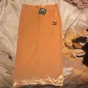 Cute velvet bodycon skirt