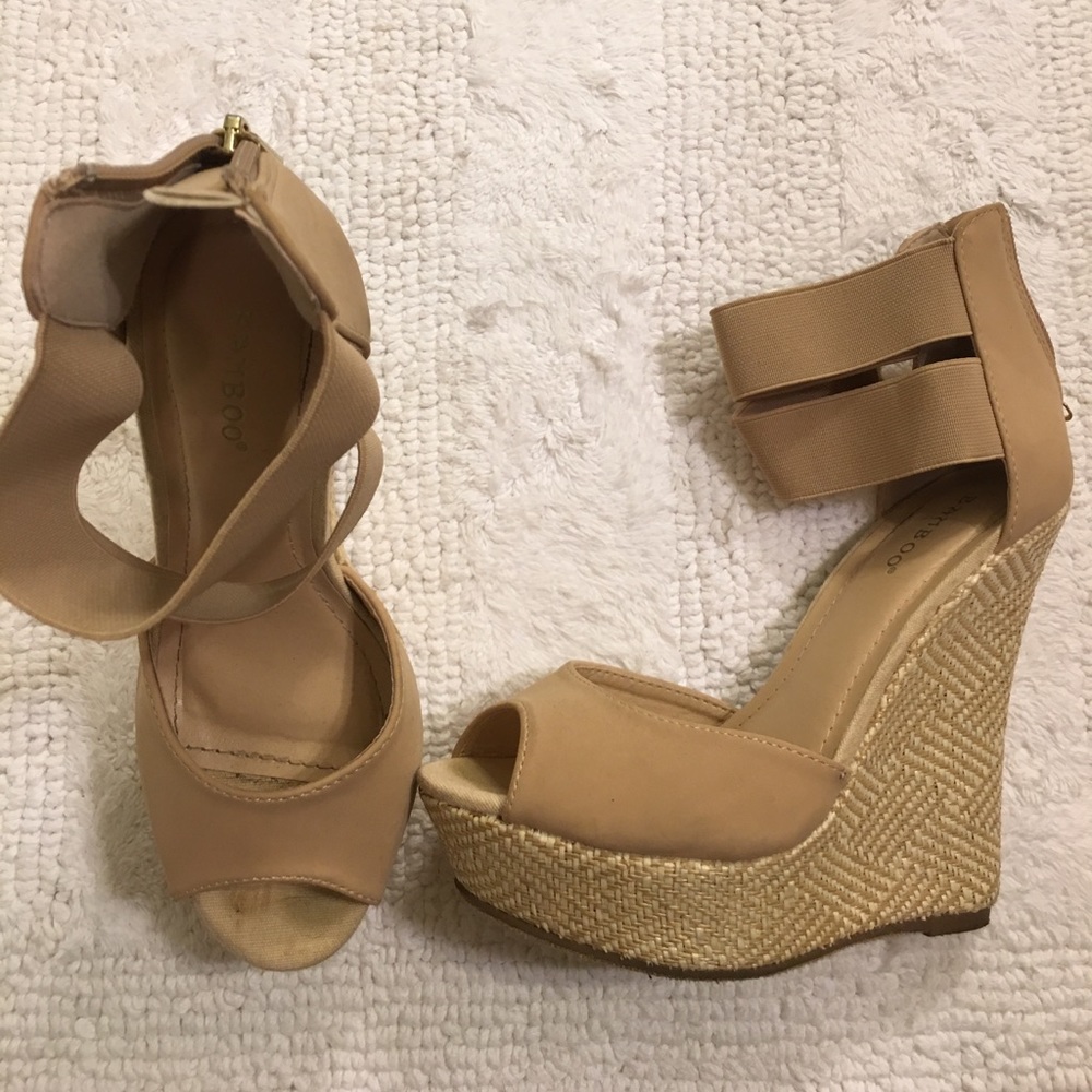 Bamboo wedges
