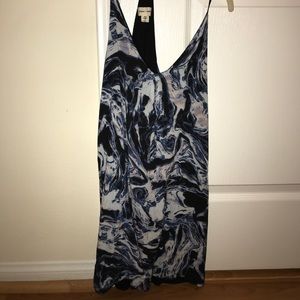 Urban Outfitters Short Blue Dress Loose Fit