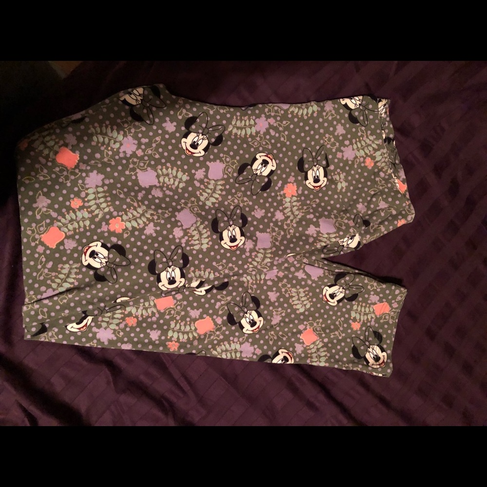 Disney lularoe legging OS