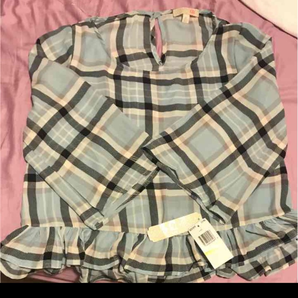 Gianni Bini sheer top