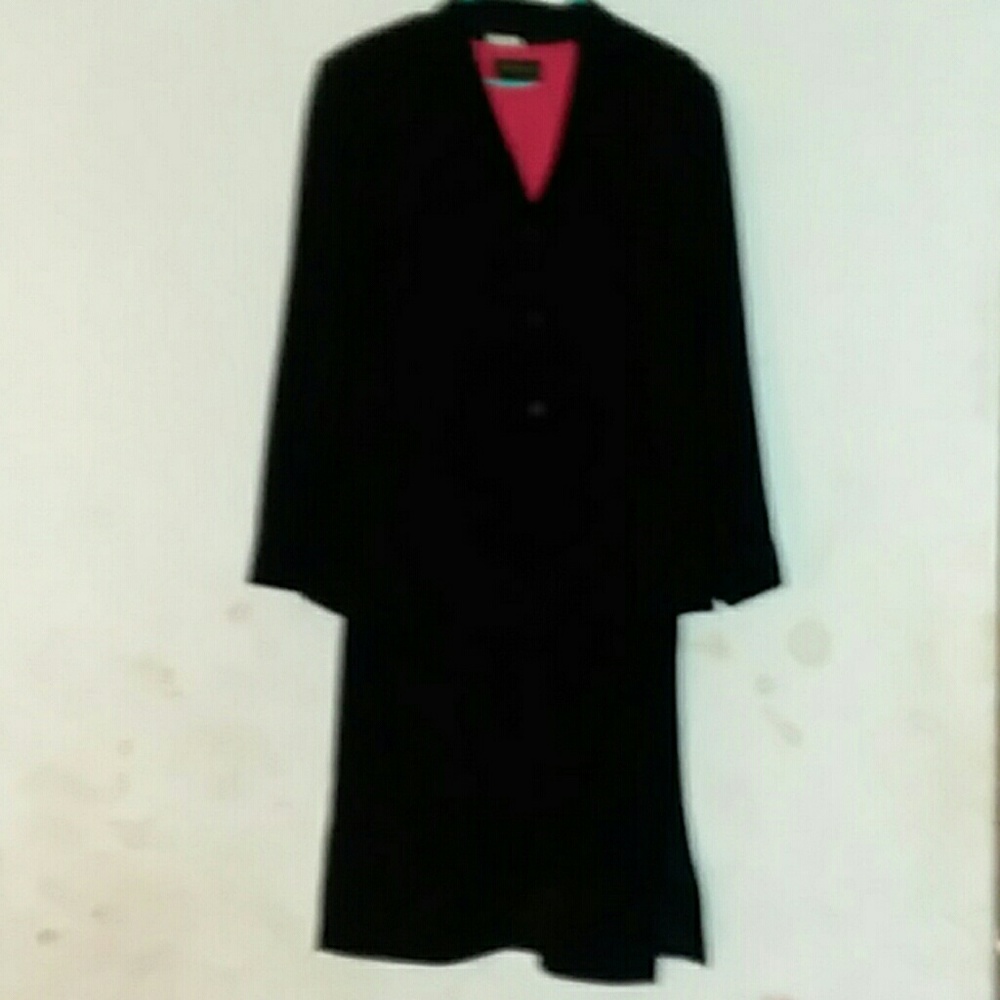 Anne Klein 2 Suit - 3 button jacket/skirt lined