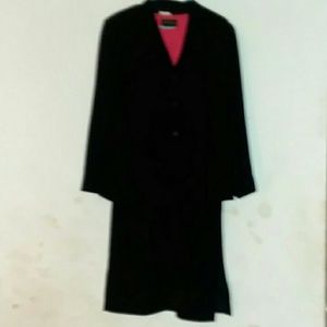 Anne Klein 2 Suit - 3 button jacket/skirt lined
