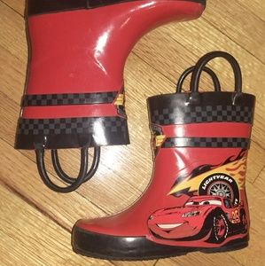 Disney Pixar Cars Rain Boots Hudson Hornet