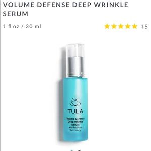 TULA volume defense volume defense serum
