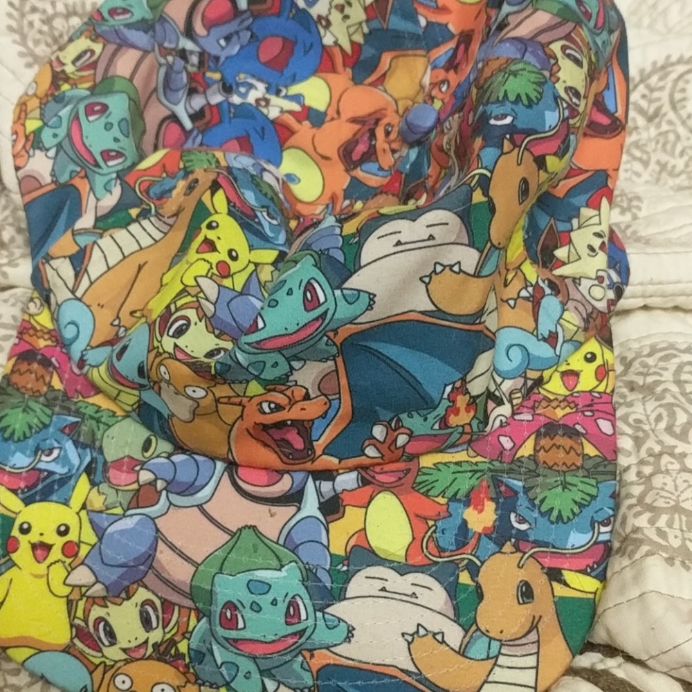 Pokemon hat from Spencers!