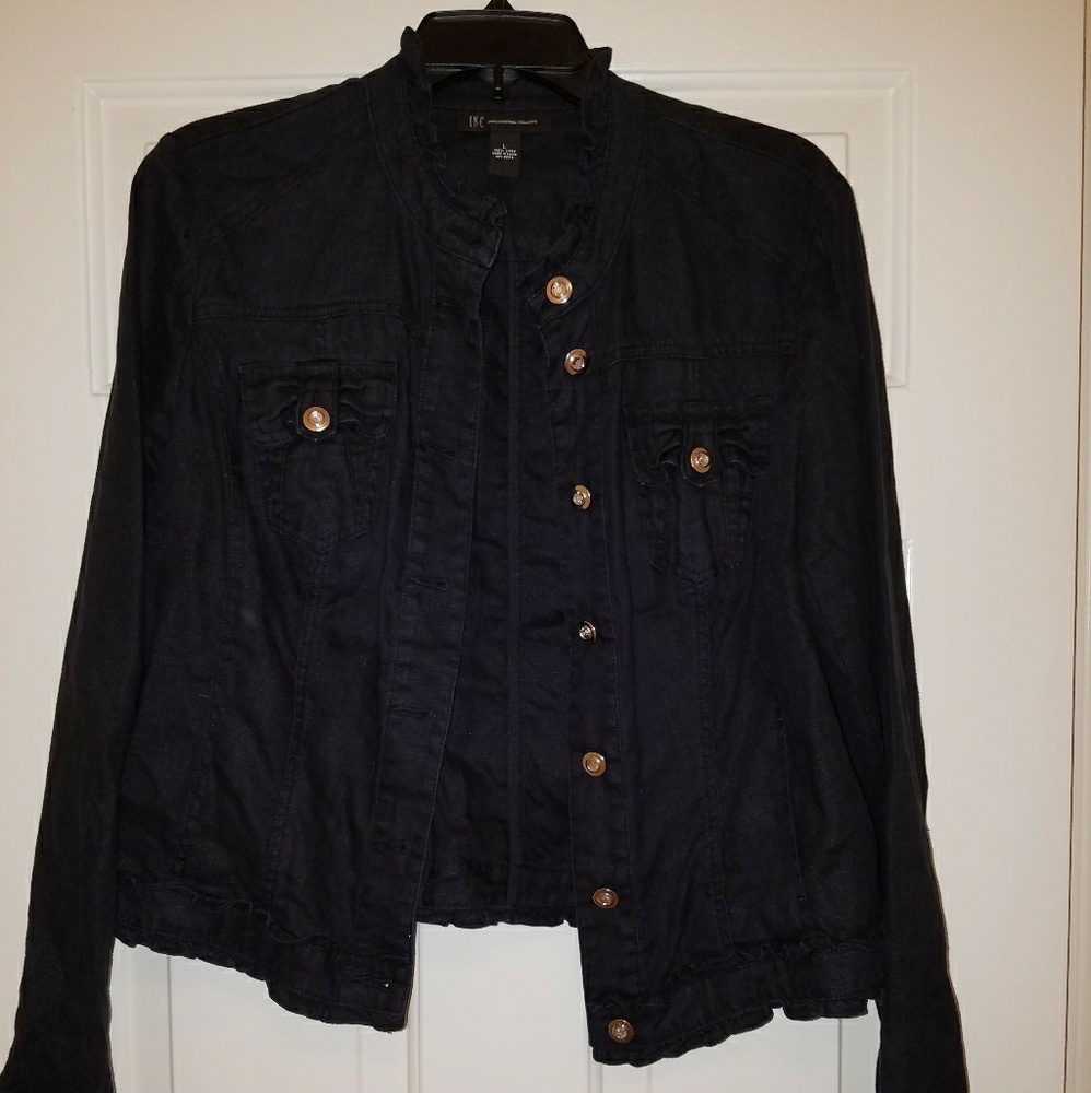 Super cute Style & Co linen jacket