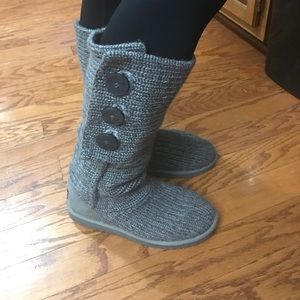 UGG knitted boots