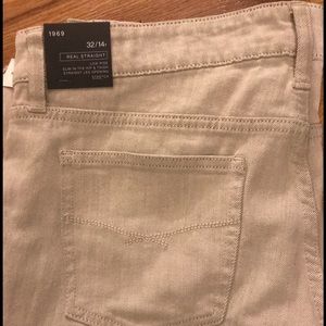 Gap 1969 Beige Jeans