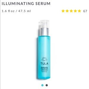 TULA illuminating face serum