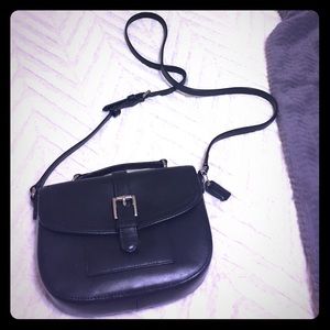 Black Coach crossbody Black Coach crossbody