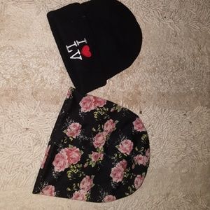 2 beanies