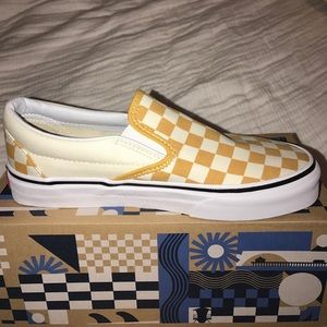 Yellow Vans