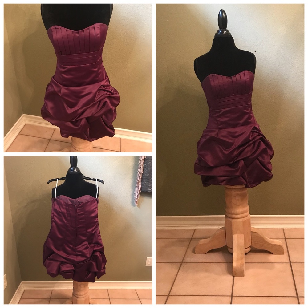 Purple Prom dress