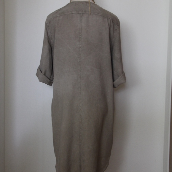 SOLD Anthropologie Cloth & Stone Split Neck Tunic - Picture 4 of 8