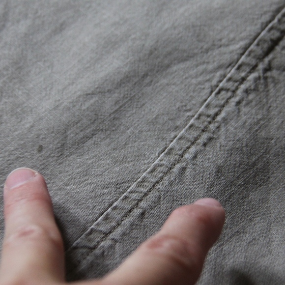 SOLD Anthropologie Cloth & Stone Split Neck Tunic - Picture 8 of 8