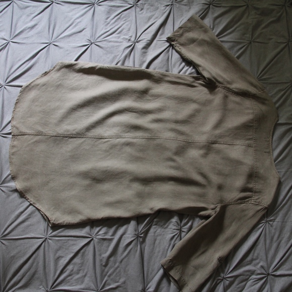 SOLD Anthropologie Cloth & Stone Split Neck Tunic - Picture 6 of 8