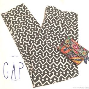 NWOT Dark Gray Patterned Gap Jeggings
