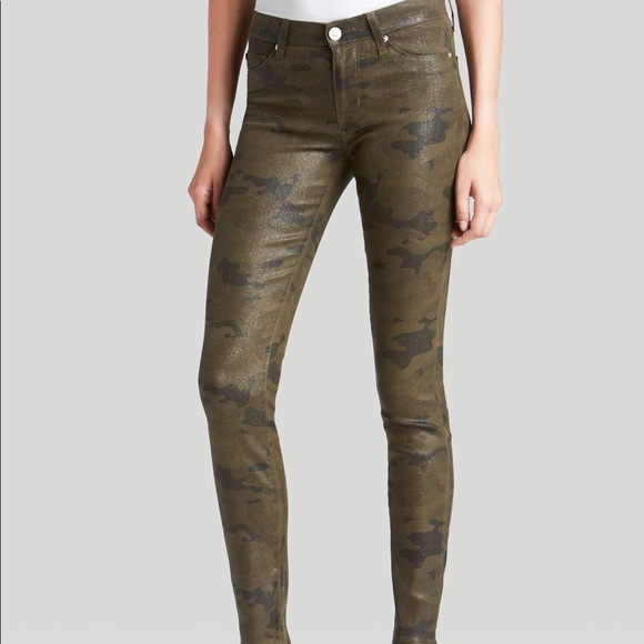 hudson camouflage jeans