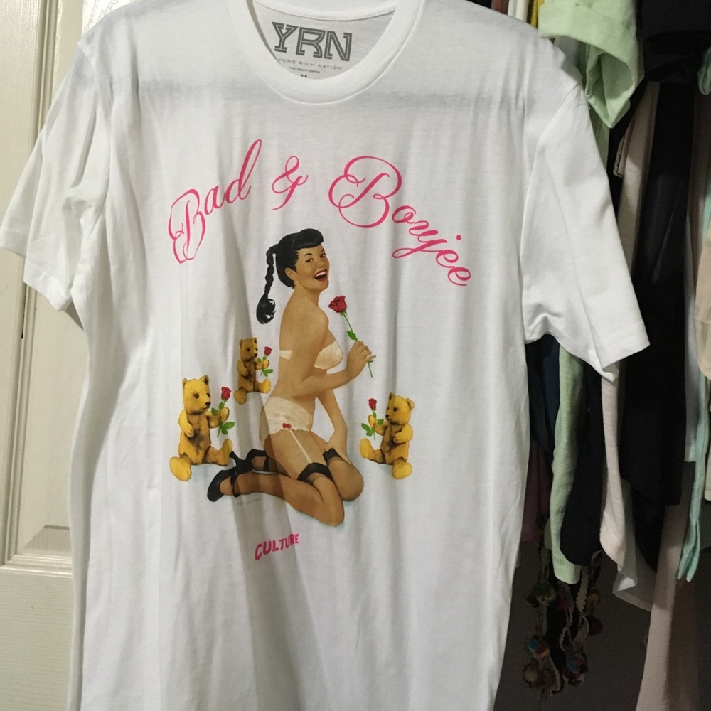 Migos "Bad and Boujee" tee shirt