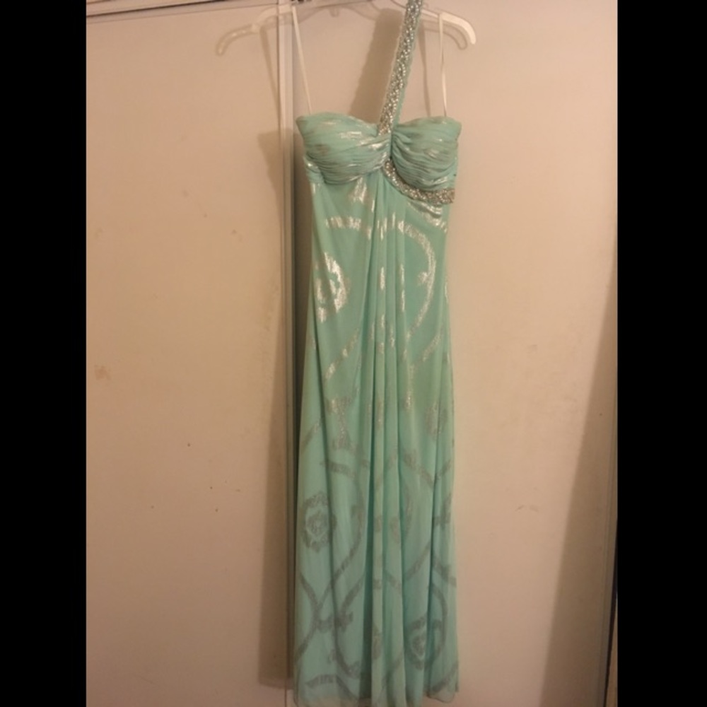 Caché Light Blue Formal/Prom Dress