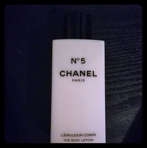 Chanel lotion