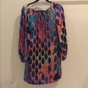 Trina Turk Silk Dress