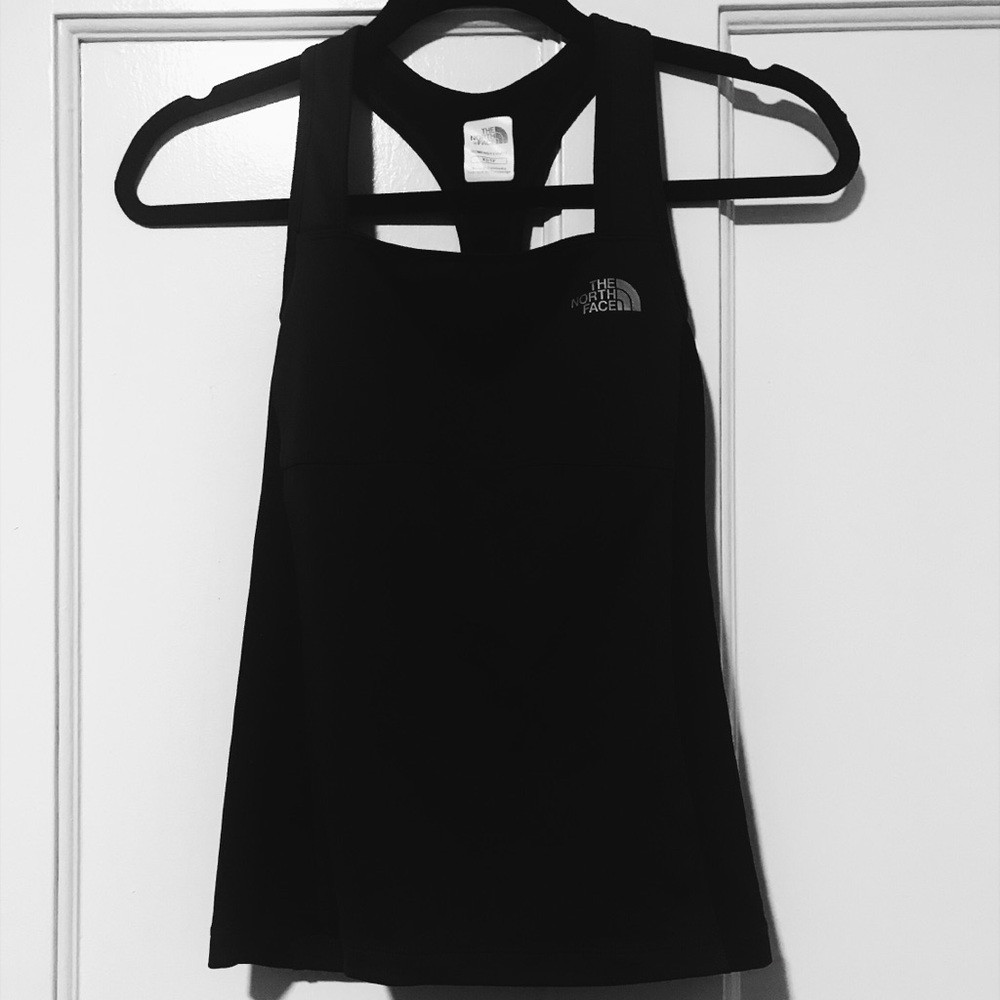 North Face Racerback Workout top