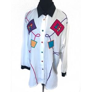 Oversized vintage 90’s blouse Oversized vintage 90’s blouse