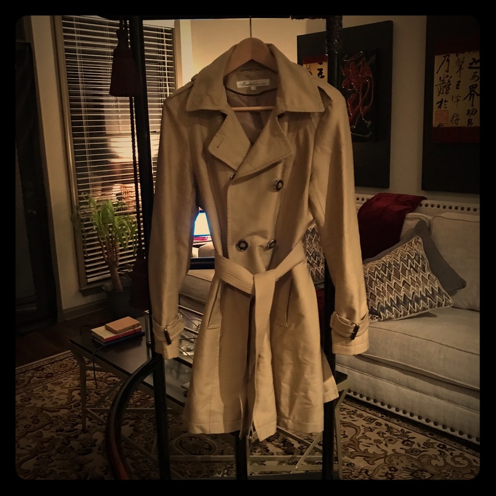 Kenneth Cole trench coat