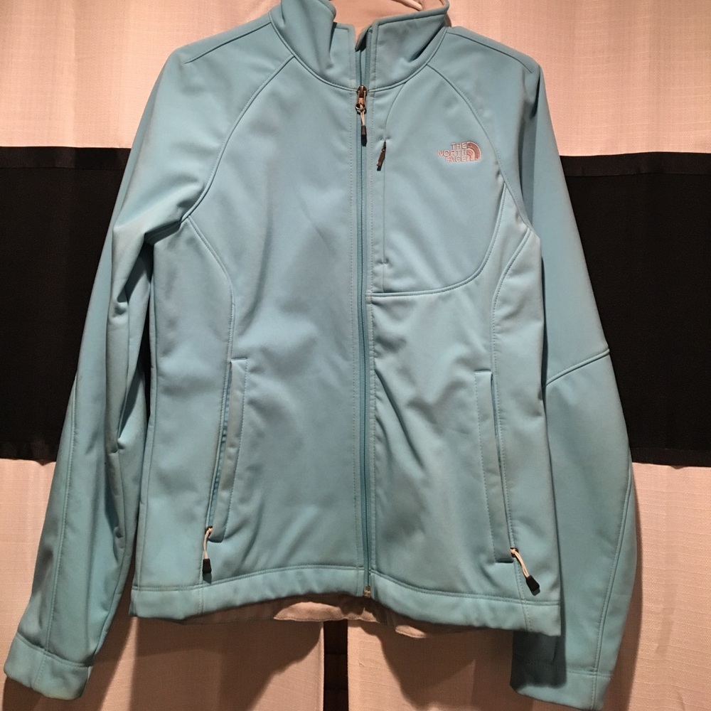 Light Blue Women's North Face Jacket