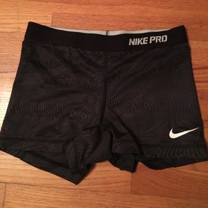 Nike pro spandex shorts - size Medium