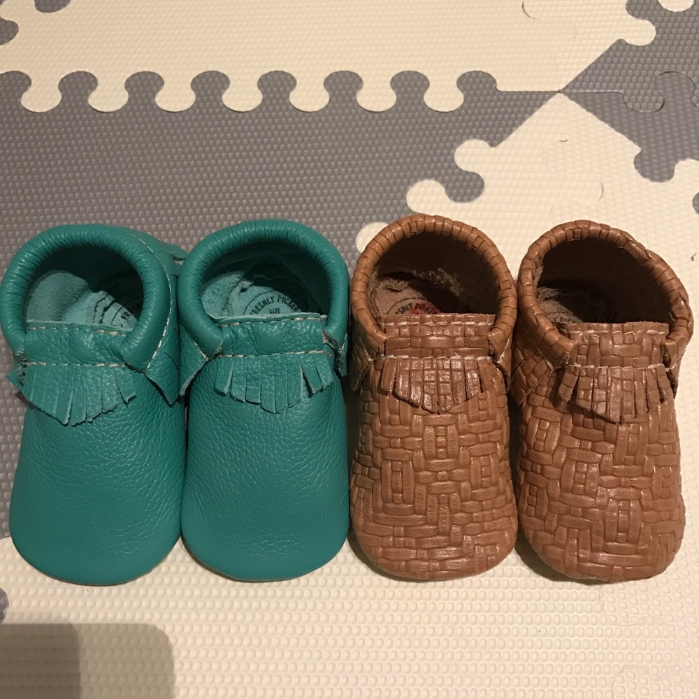 Freshly Picked Moccasins