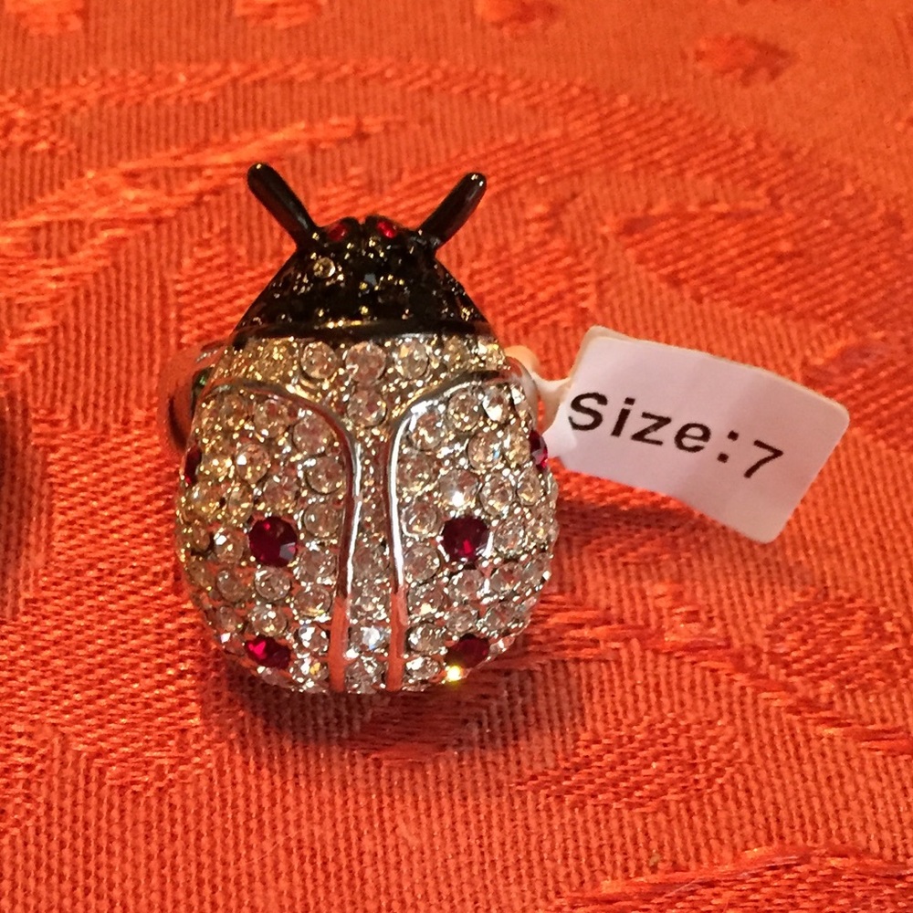 Park Lane ladybug ring