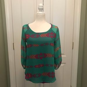 🌸Almost Pink Top🌸