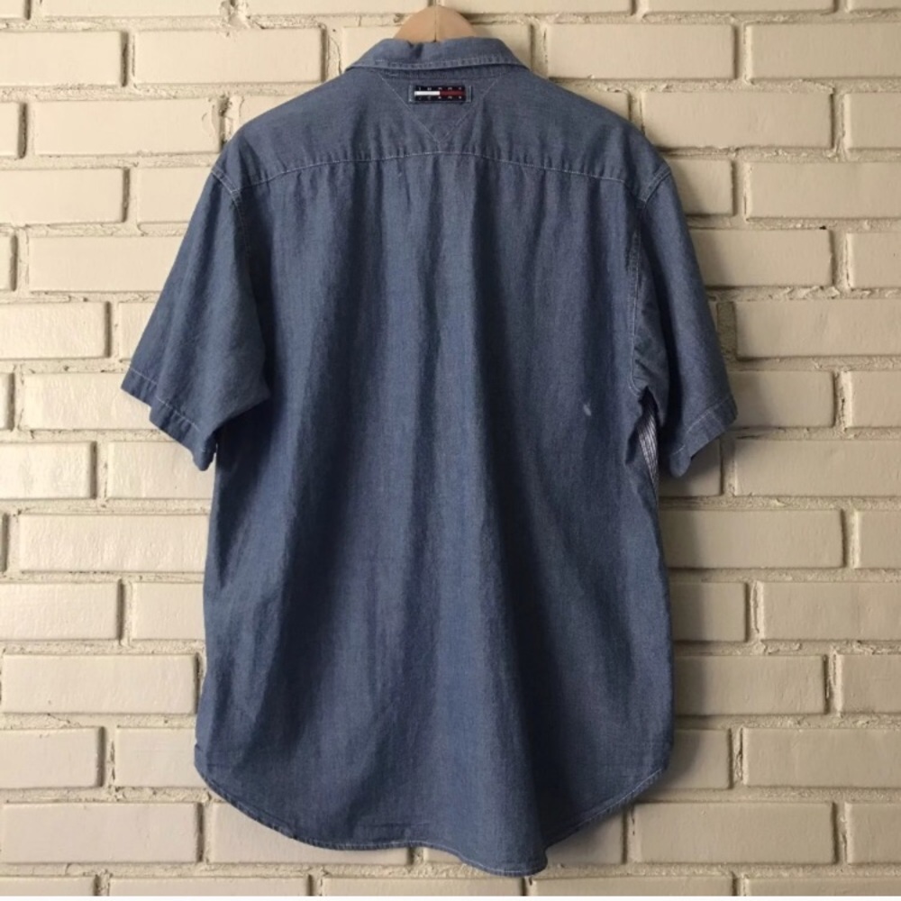 Tommy Hilfiger Jeans Button down flag logo shirt - Picture 6 of 8