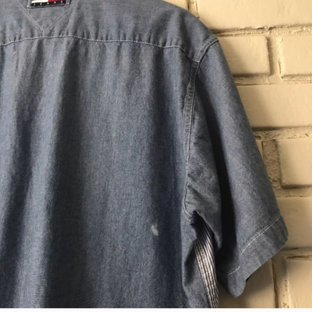 Tommy Hilfiger Jeans Button down flag logo shirt - Picture 7 of 8