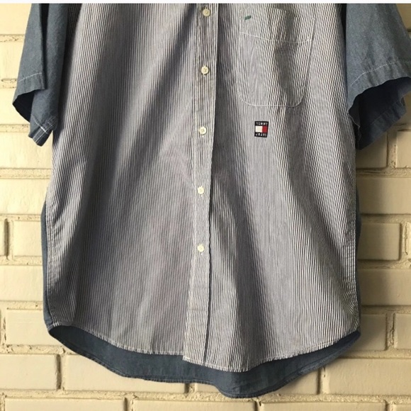 Tommy Hilfiger Jeans Button down flag logo shirt - Picture 5 of 8