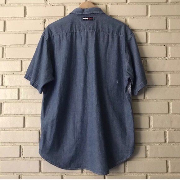 Tommy Hilfiger Jeans Button down flag logo shirt - Picture 6 of 8