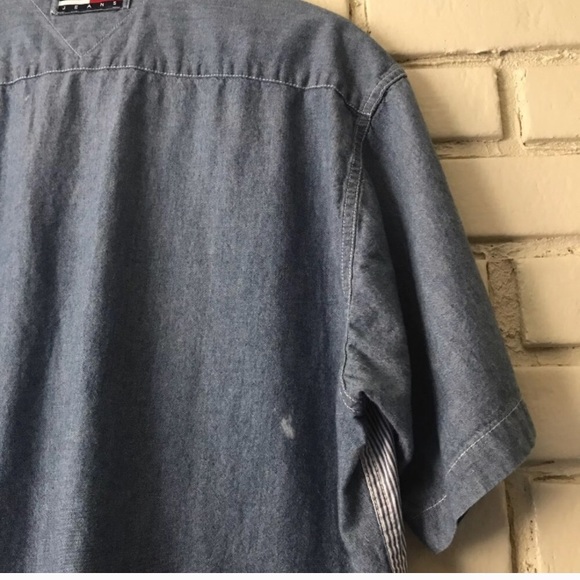 Tommy Hilfiger Jeans Button down flag logo shirt - Picture 7 of 8