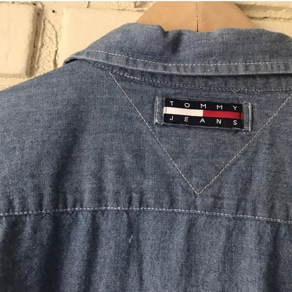 Tommy Hilfiger Jeans Button down flag logo shirt - Picture 8 of 8