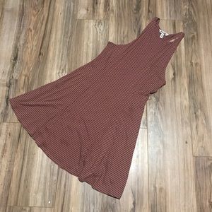 Striped Billabong dress. Striped Billabong dress.