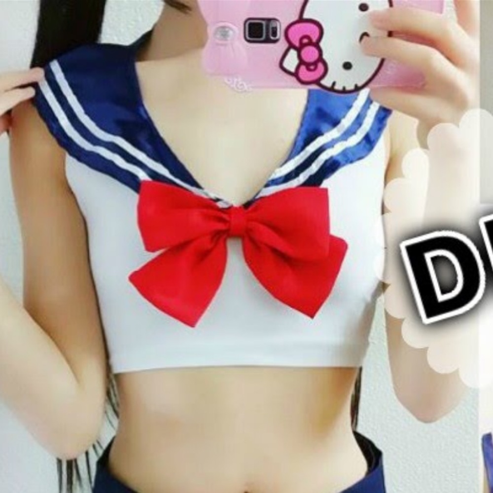 School girl Halloween dolls kill festival costume