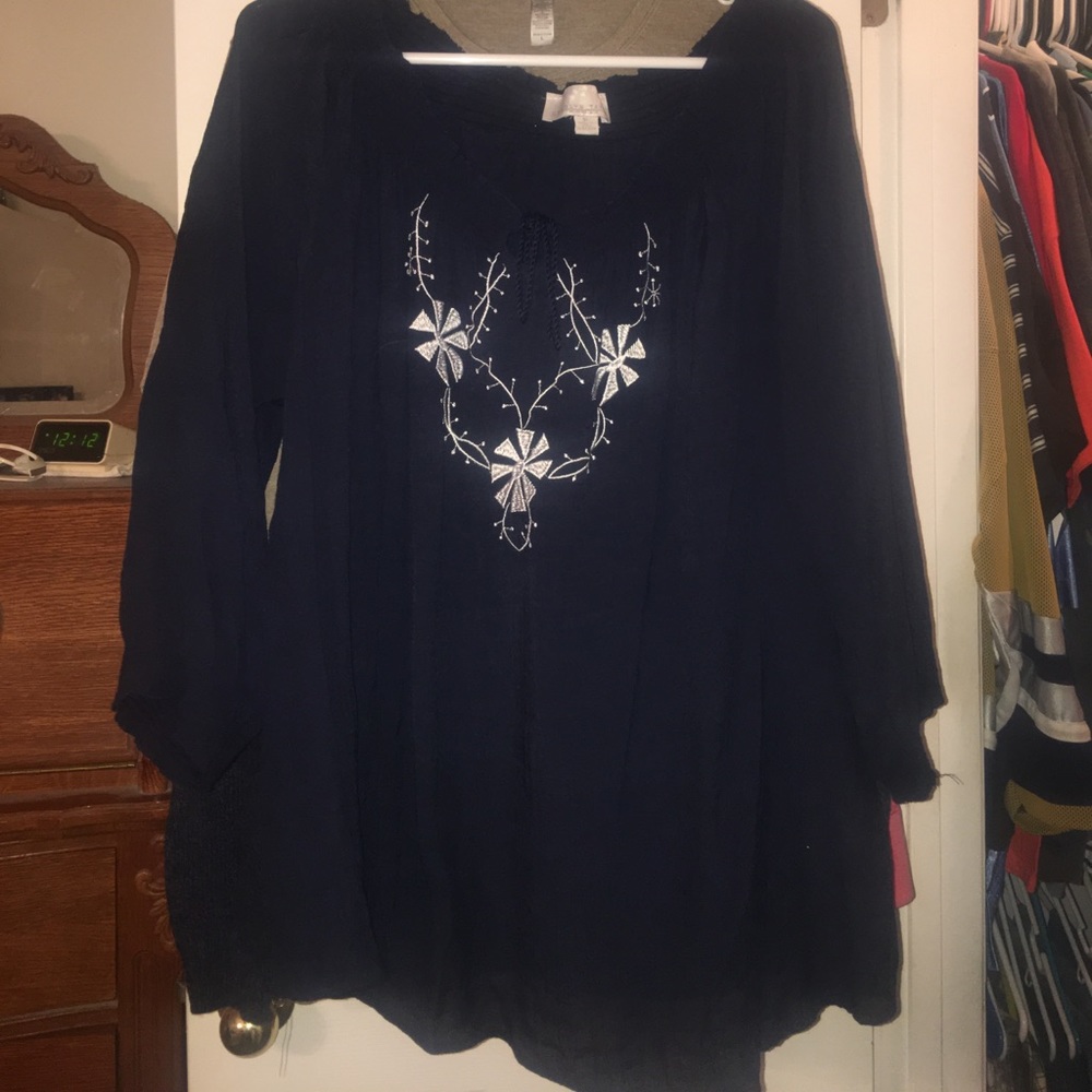 3/4 sleeved shirt