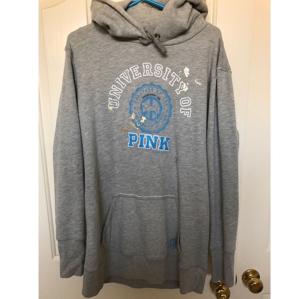 Victoria Secret PINK Pullover Sweatshirt Oversized