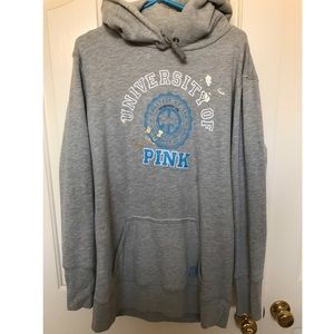 Victoria Secret PINK Pullover Sweatshirt Oversized