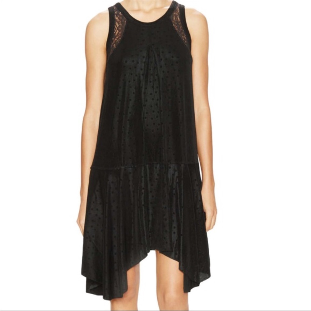Free People dotted flapper-like dress!