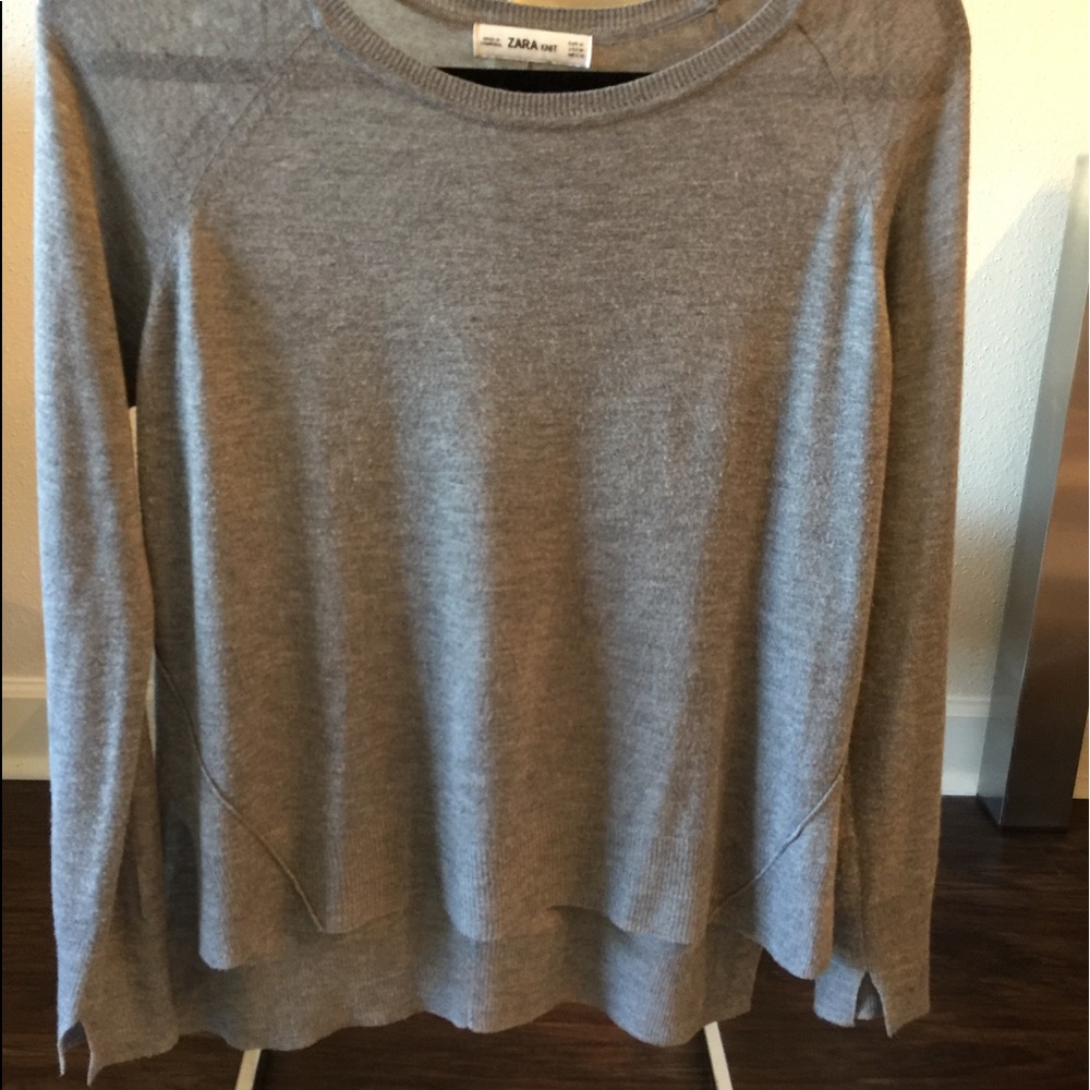 Zara sweater